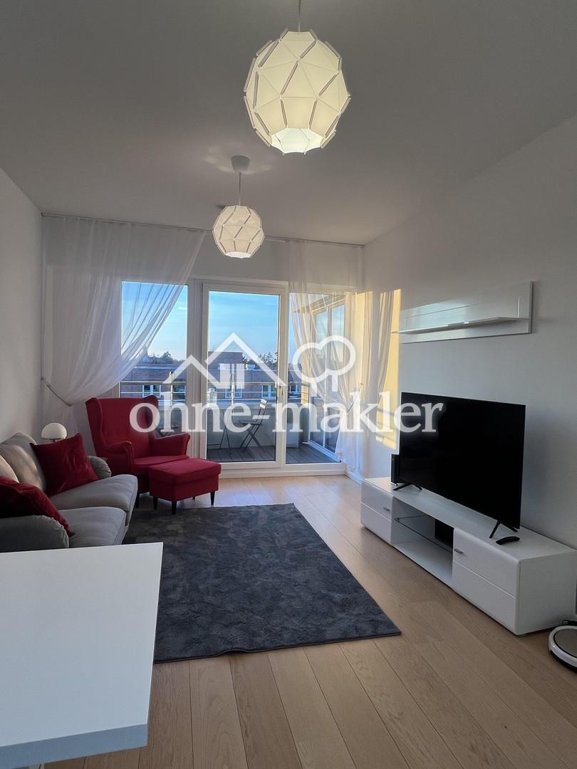 Sehr schöne, voll ausgestattete 2-Zimmer-Residenz mit Sonnenterrasse und Blick auf Grunewald - Foto 2