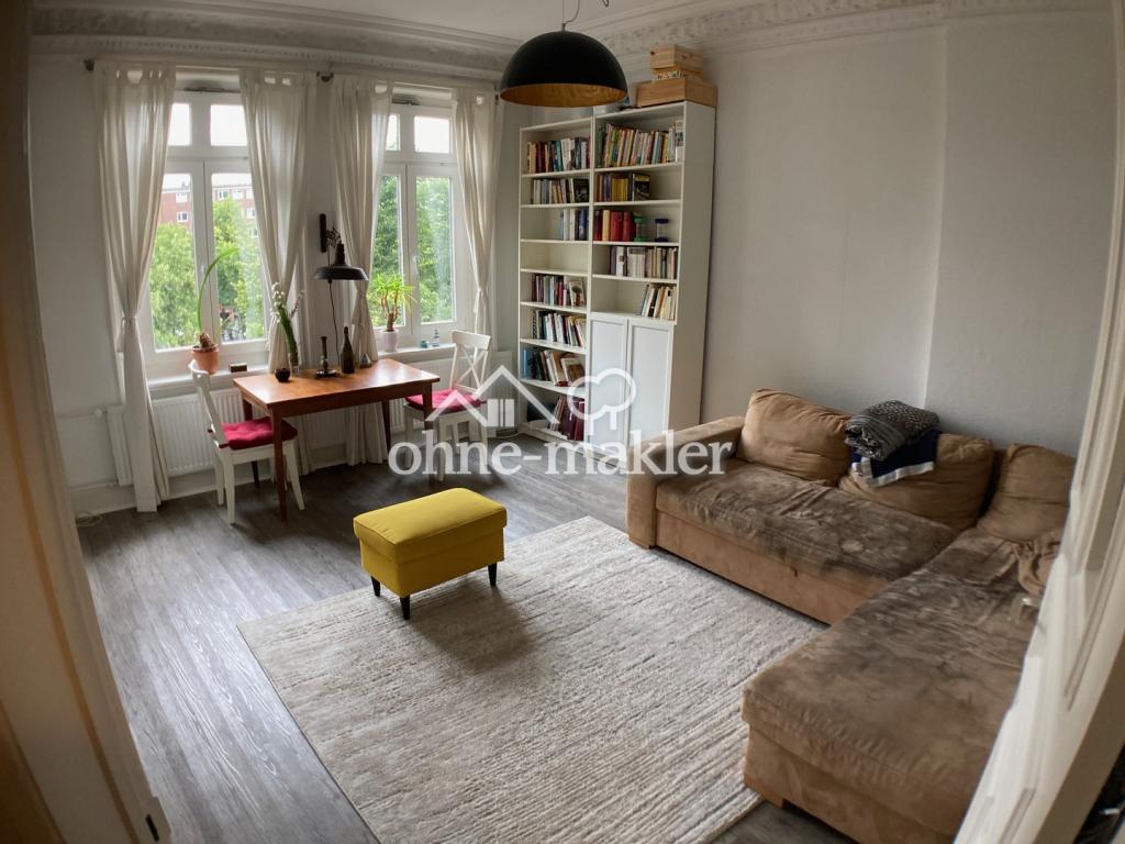 ***Top-Location: Appartment in Hamburg City Center for furnished sub-lease - Foto 1