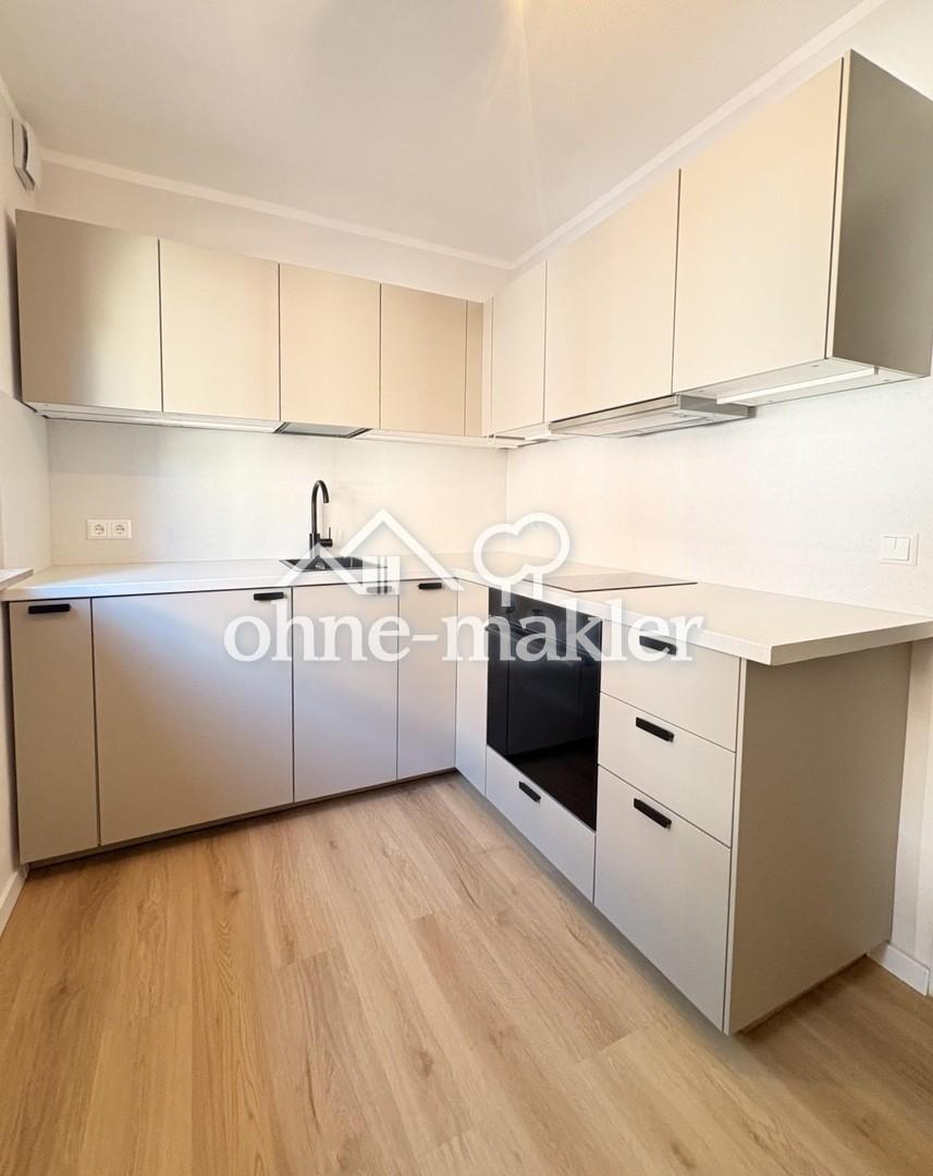 Helle 1,5-Zimmer Wohnung mit Einbauküche in EG, Alsfeld - Foto 3