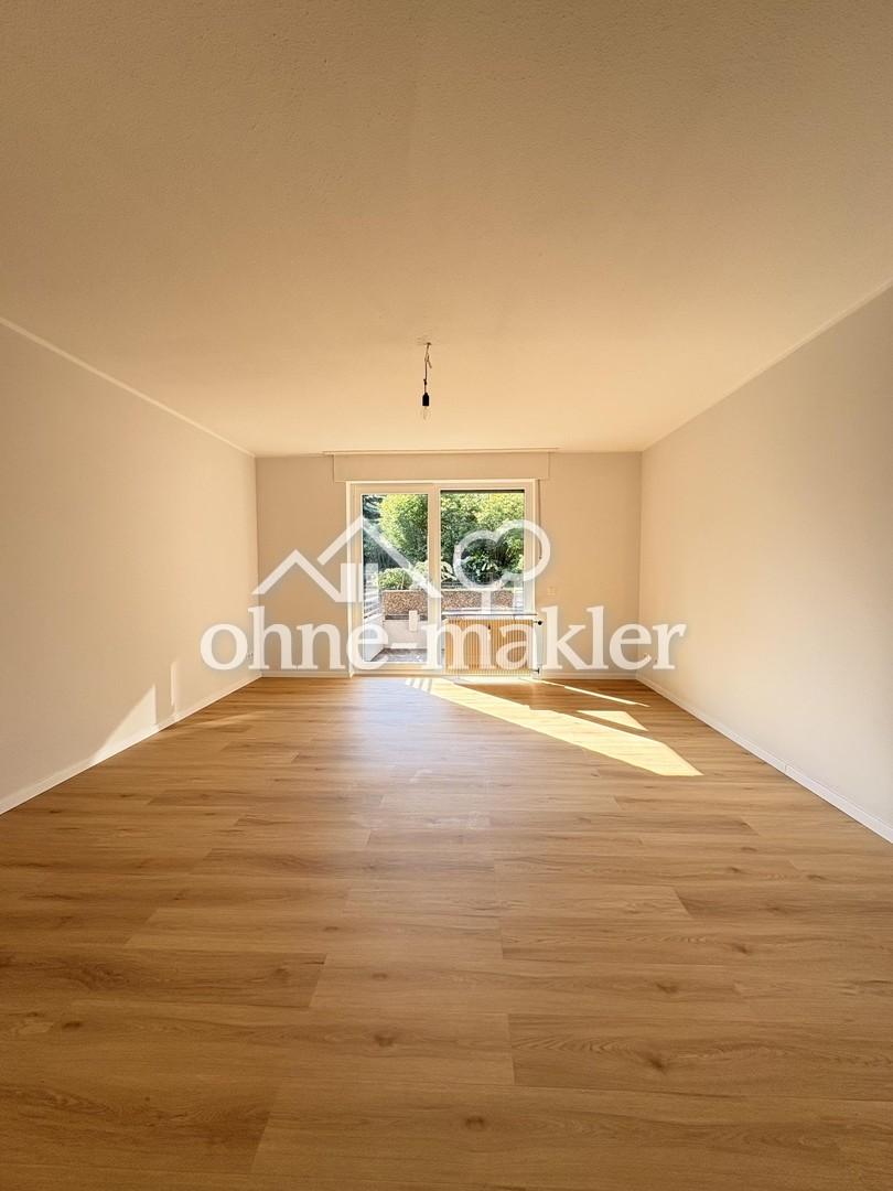 Helle 1,5-Zimmer Wohnung mit Einbauküche in EG, Alsfeld - Foto 2
