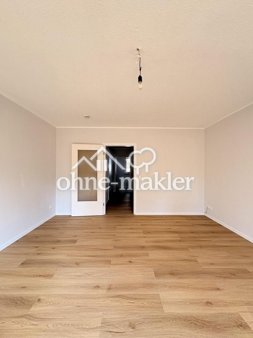 Helle 1,5-Zimmer Wohnung mit Einbauküche in EG, Alsfeld - Foto 1