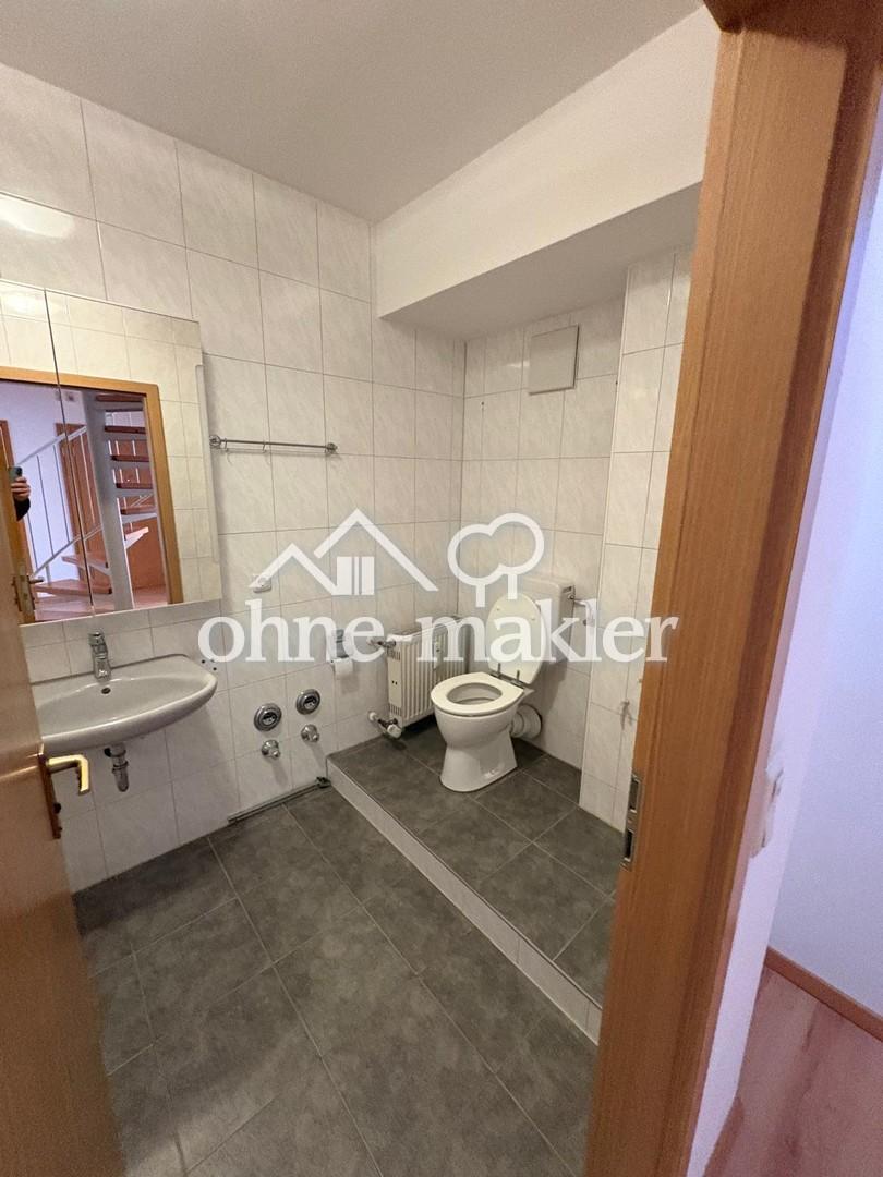 Gepflegte 3,5-Zimmer-Maisonette-Wohnung mit Garage in attraktiver Lage zwischen Innenstadt und Audi - Foto 4