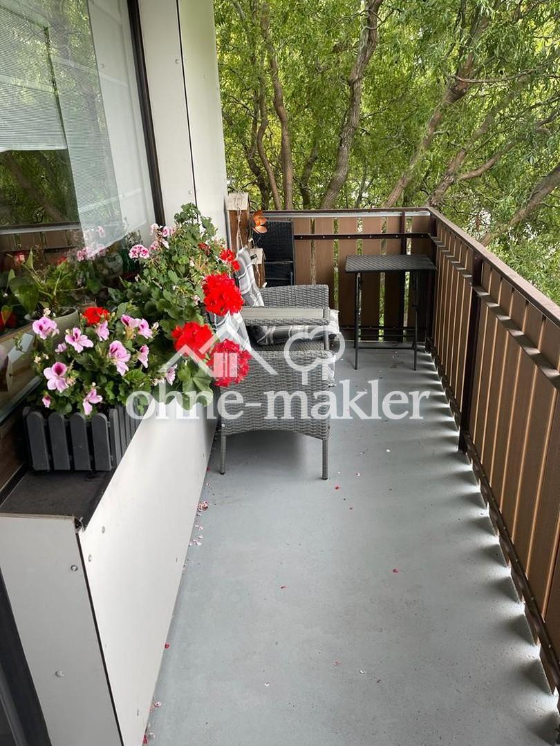 Attraktive sanierte 3-Zimmer-Wohnung mit Balkon - Foto 4