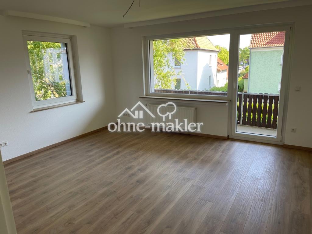 Attraktive sanierte 3-Zimmer-Wohnung mit Balkon - Foto 1
