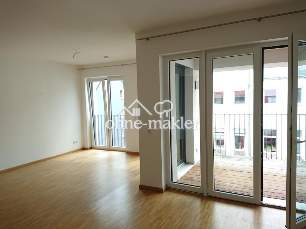 2-Zimmer-Neubauwohnung mit gehobenem Standard und 2 Balkonen - Photo 1
