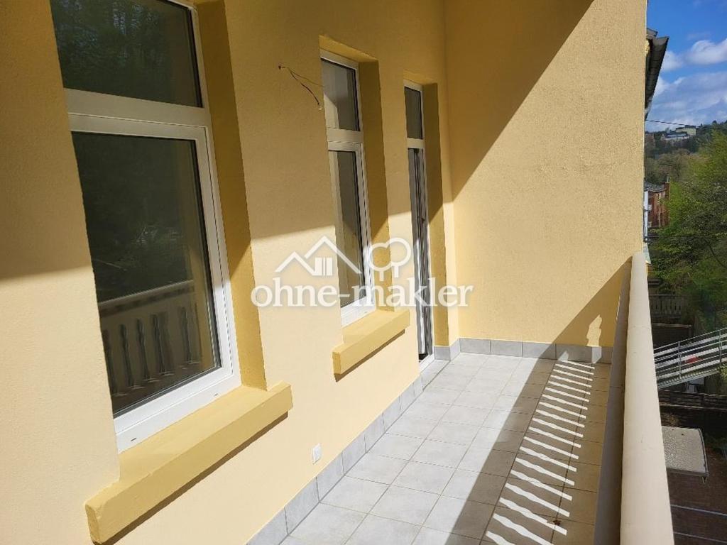 Balkon - saniert, Detail