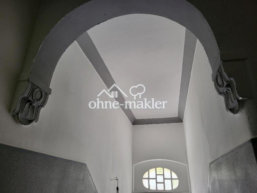 Treppenhaus, saniert - Detai
