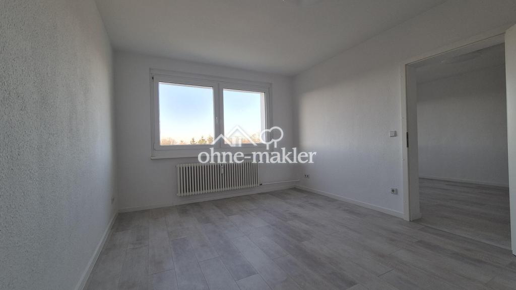 grün, ruhig, hell, 2-Zimmer, Fort Hahneberg, frei ab sofort, Westbalkon - Photo 2