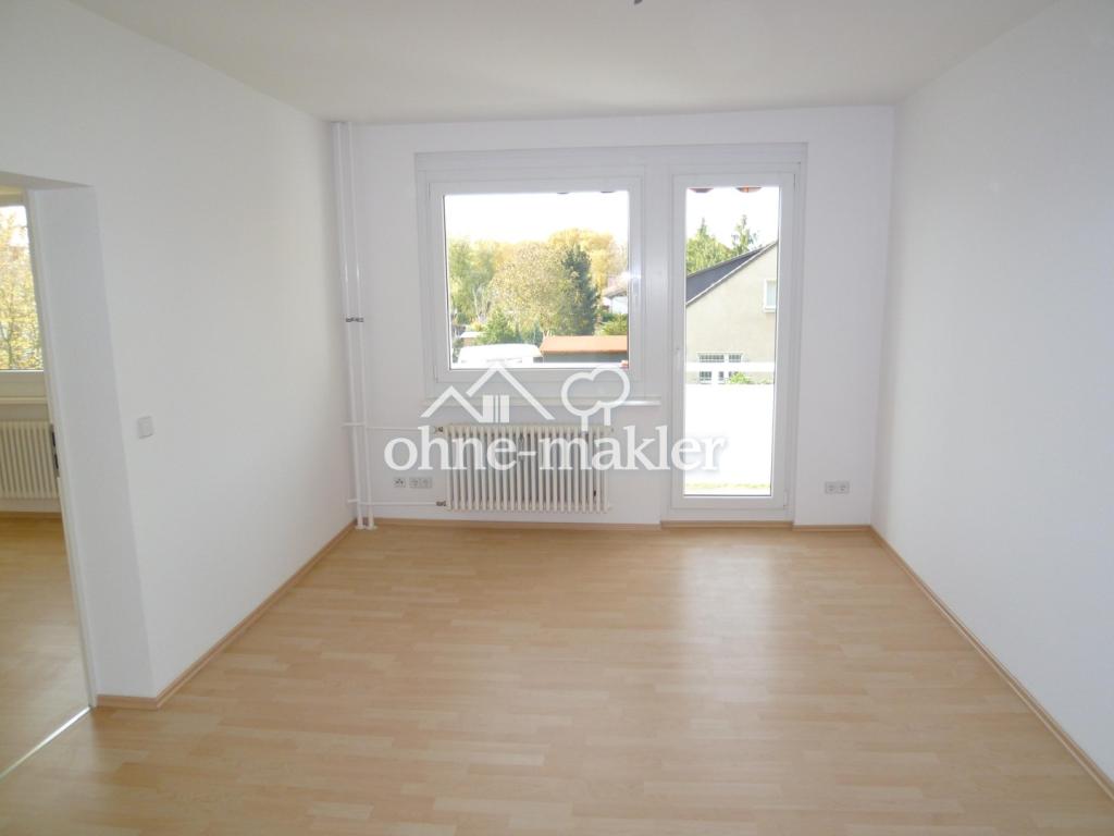 grün, ruhig, hell, 2-Zimmer, Westbalkon, Einbauküche, möbliert - Photo 1