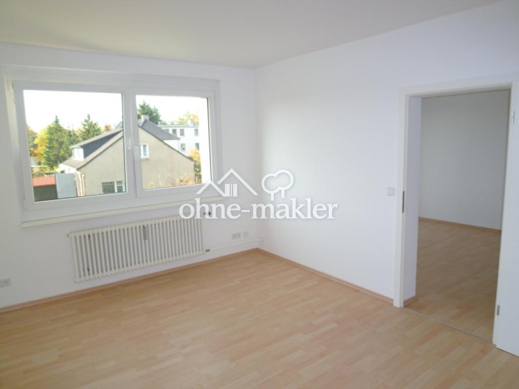 grün, ruhig, hell, 2-Zimmer, Westbalkon, Einbauküche, möbliert - Photo 2