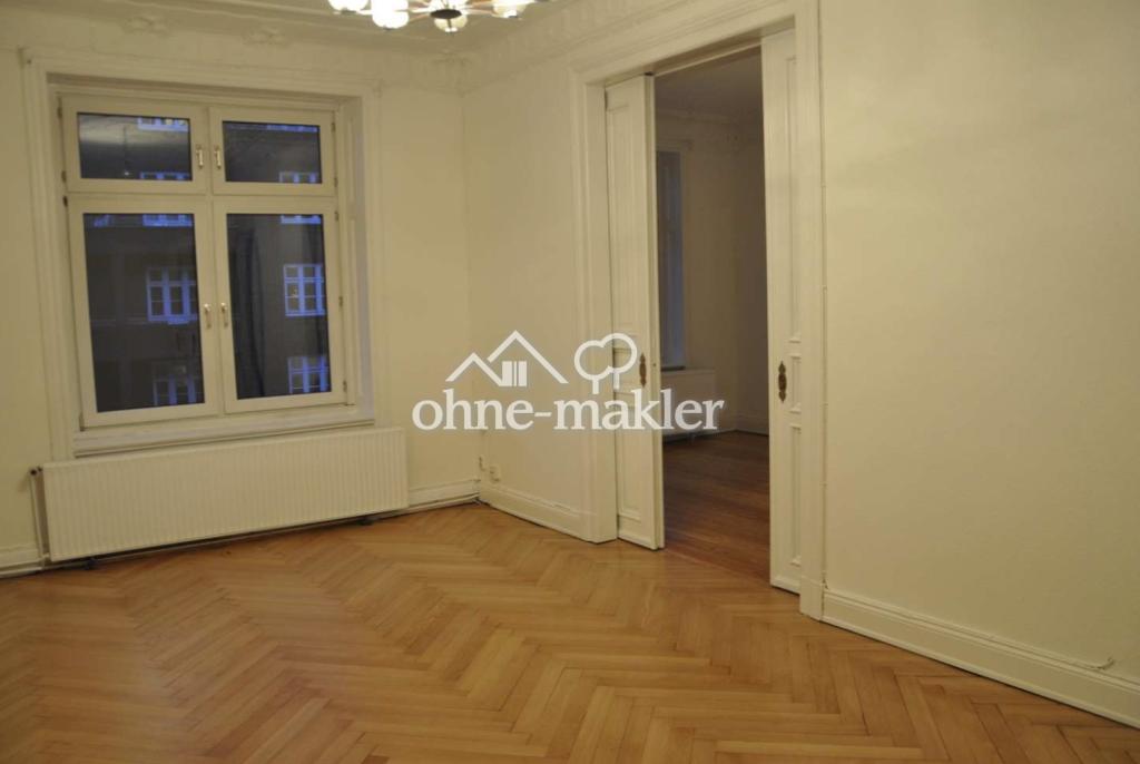 ***NEU: PROVISIONSFREI! - Jugendstilwohnung in zentraler Lage, 750 m von der Alster - Photo 1