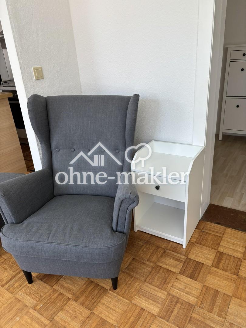 Neue EBK, neues Bad, neue Heizung, helle 1 Zimmer Wohnung - Photo 1