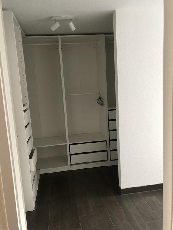 begehbarer Kleiderschrank