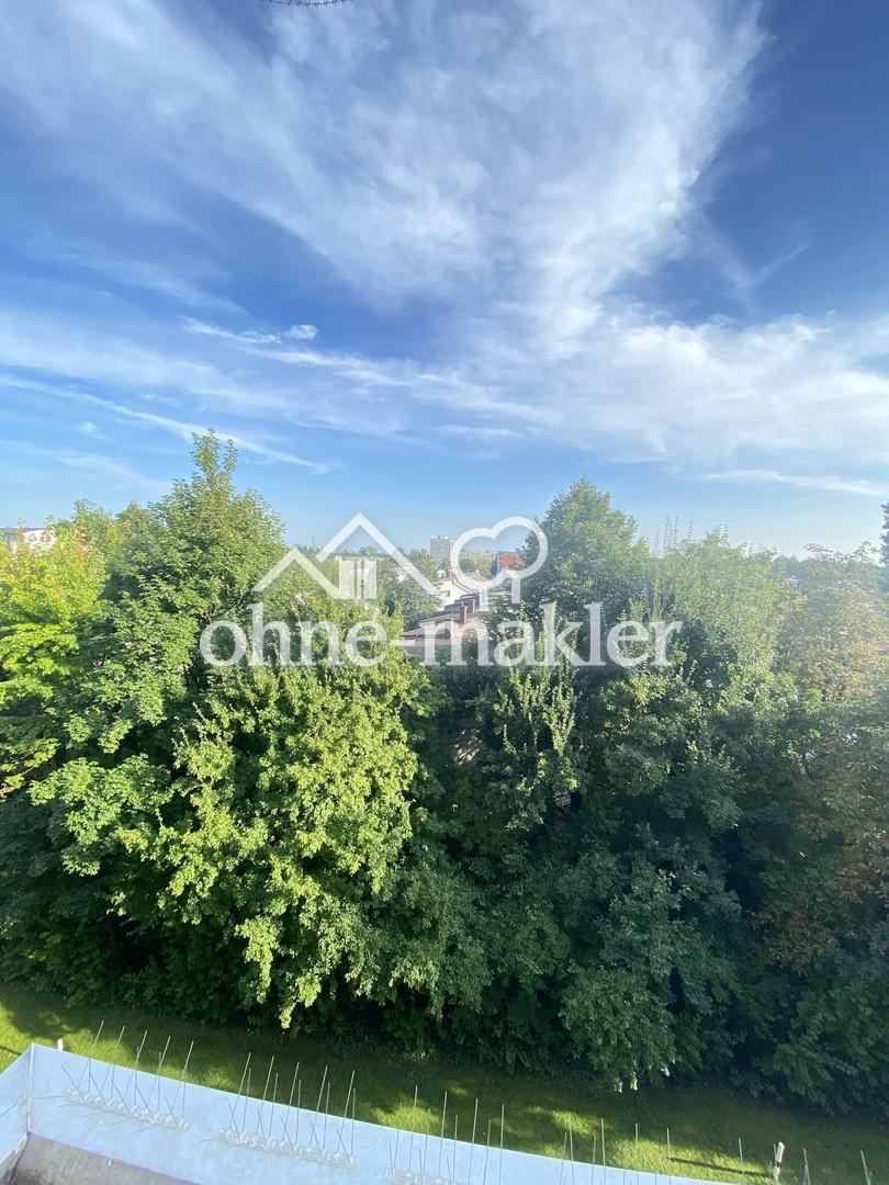 Balkon Blick 
