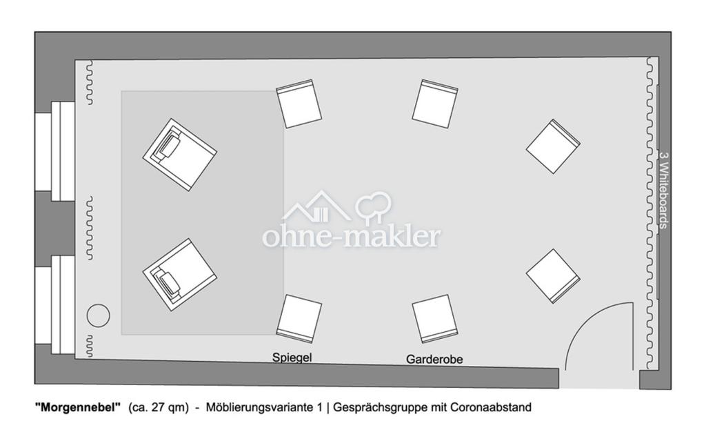 "Morgennebel" - Variante 1