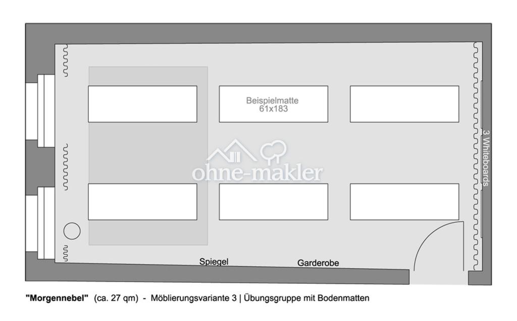 "Morgennebel" - Variante 3