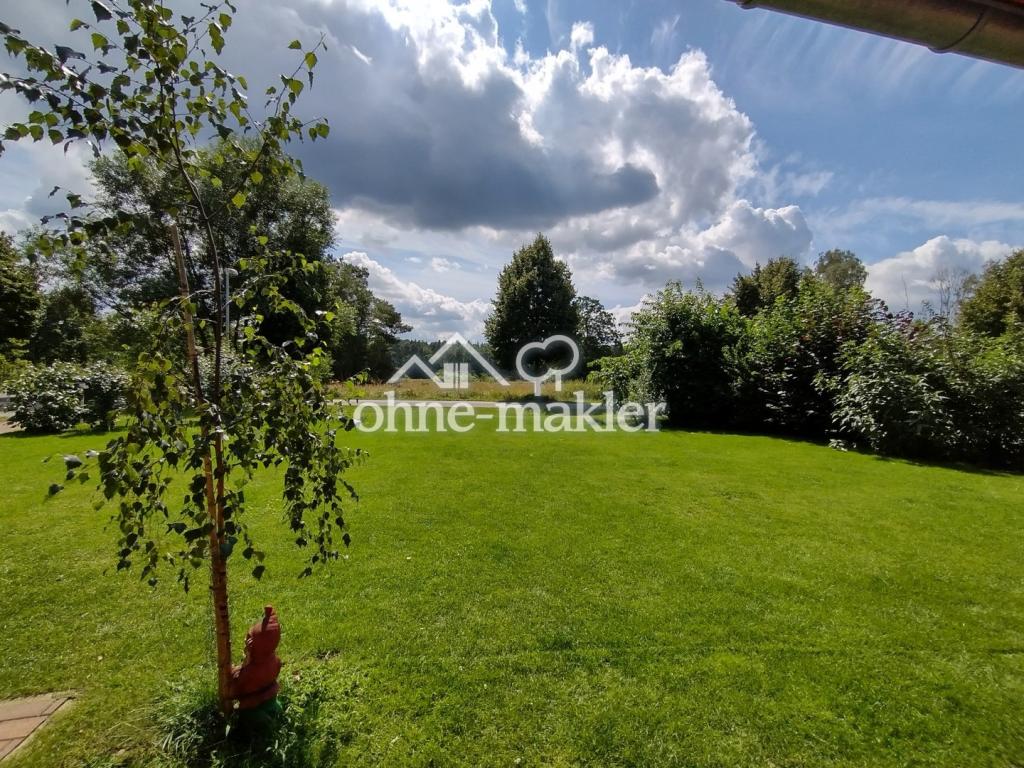 Garten vor dem Haus
