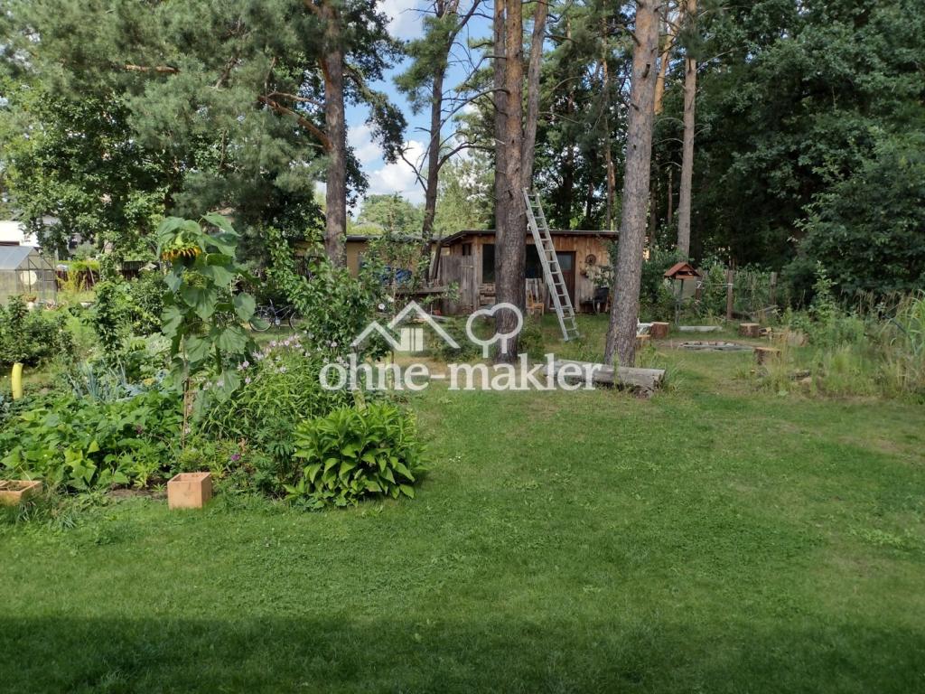 Garten hinterm Haus