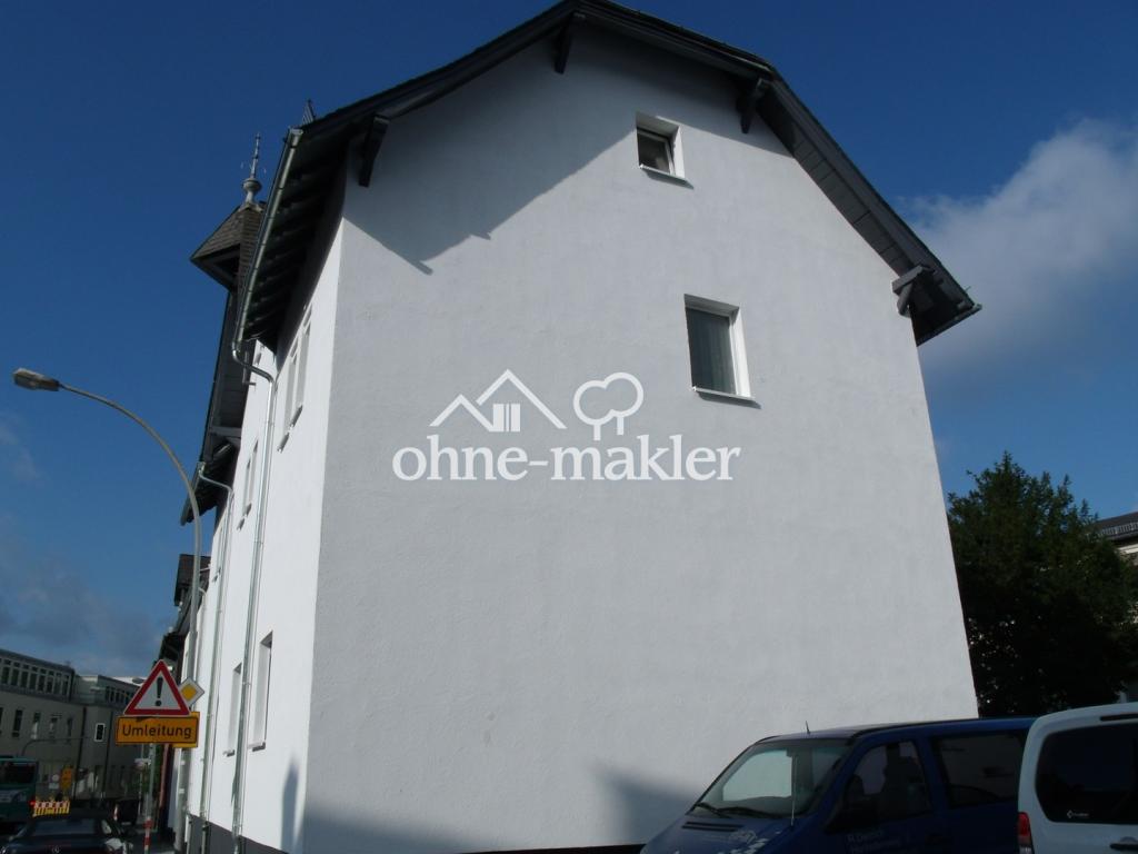 Seitenansicht Haus