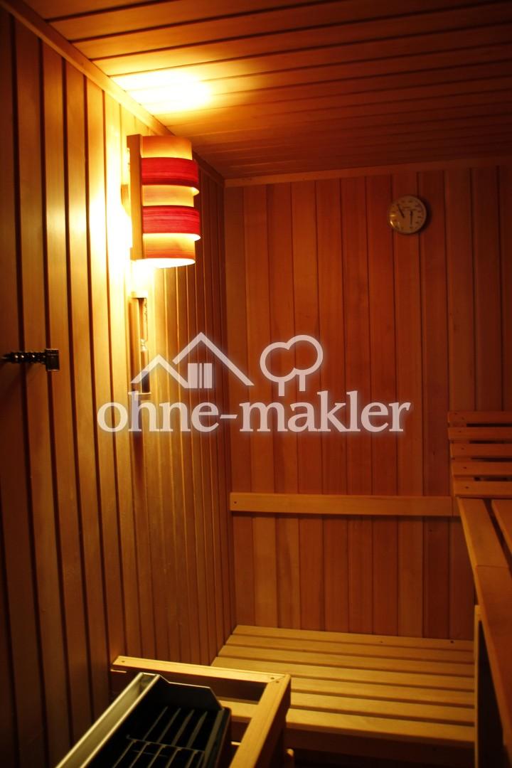Sauna im Keller