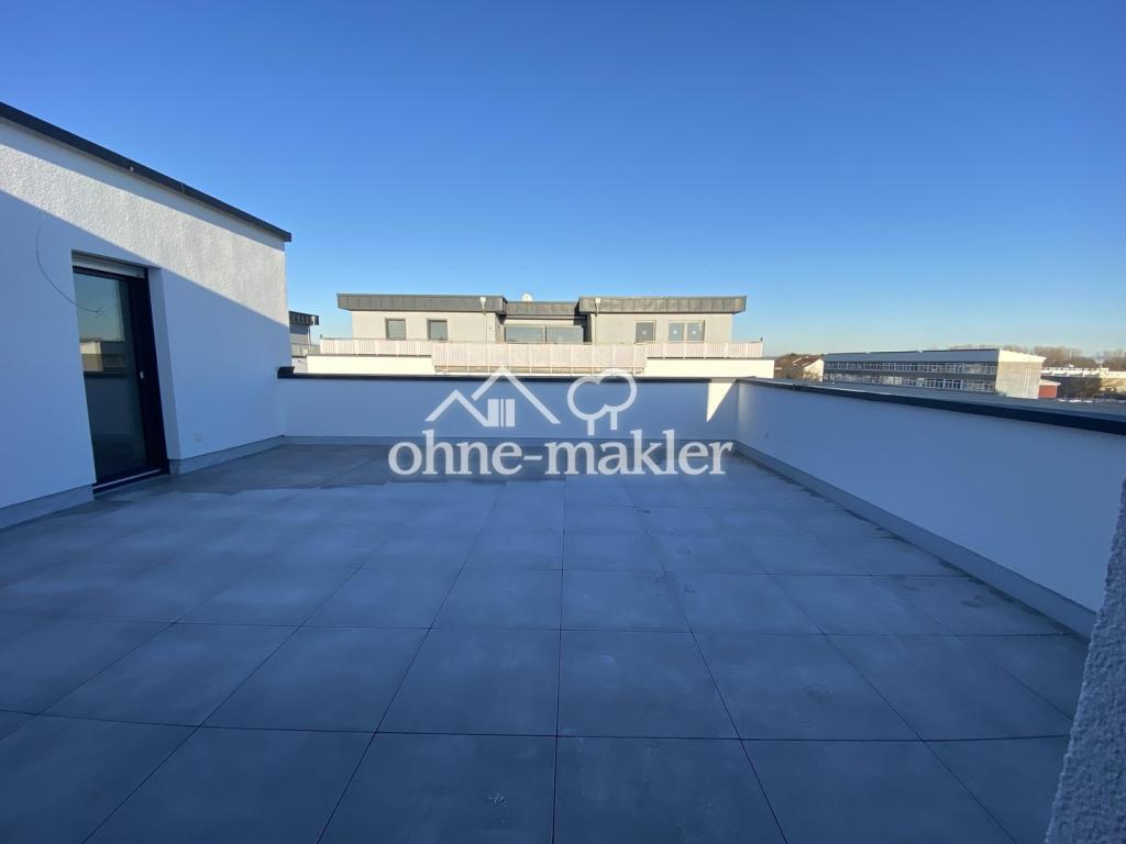 Großzügiges Penthouse mit XXL Dachterrasse & Einbauküche - Foto 3