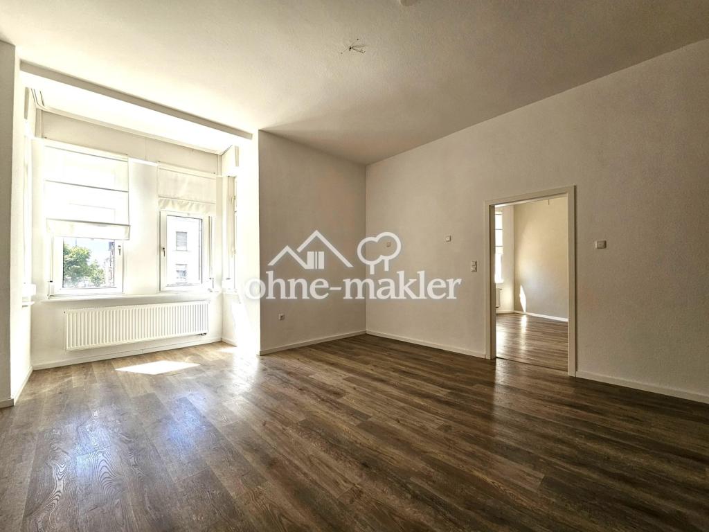 Sanierter Altbau! 3-Zi-Wohnung mit Balkon im 1.OG im beliebtem Martinsviertel - Foto 1