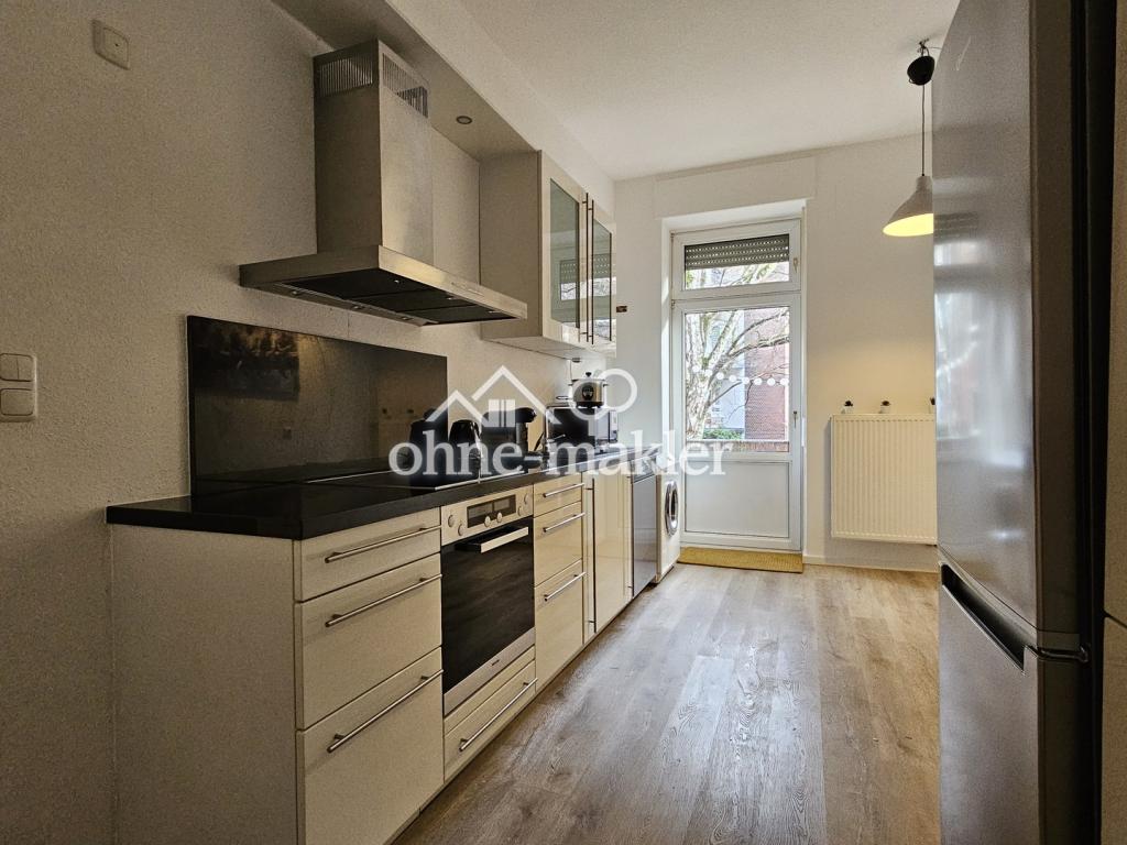 Sanierter Altbau! 3-Zi-Wohnung mit Balkon im 1.OG im beliebtem Martinsviertel - Foto 4