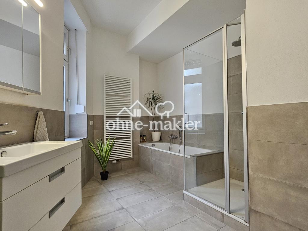 Sanierter Altbau! 3-Zi-Wohnung mit Balkon im 1.OG im beliebtem Martinsviertel - Foto 5