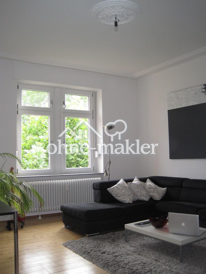Hochwertig sanierte 3-Zimmer-Altbauwohnung (ca. 75 m²) in zentraler Lage der Weststadt! - Foto 1