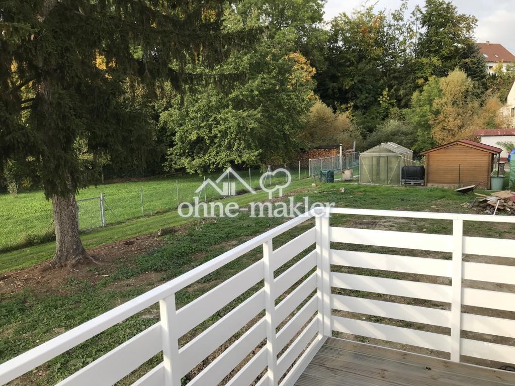 Terrasse Gartenseite