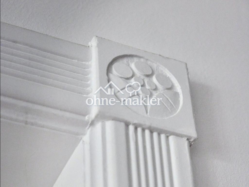 Detail Holztür 