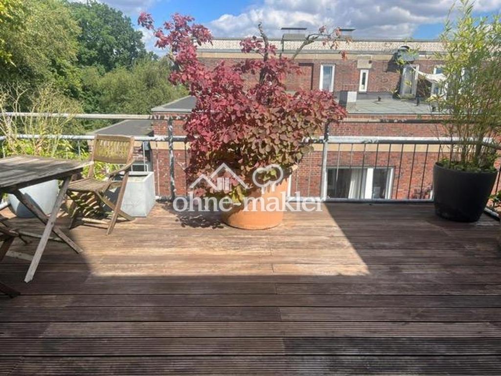 Terrasse nach Osten 
