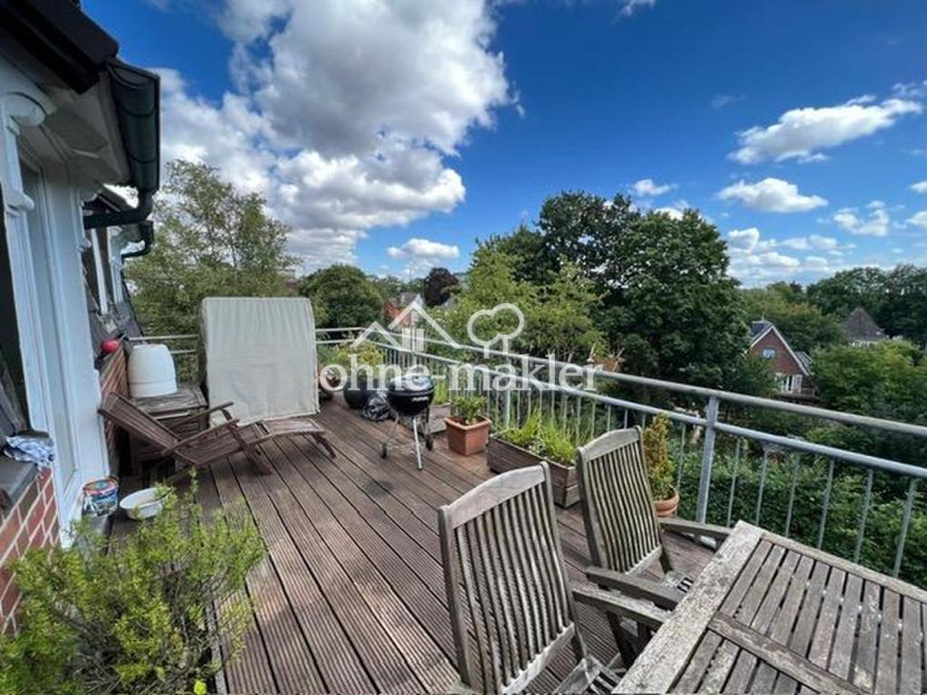 Terrasse nach Süden