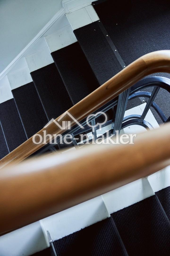 Detail Treppenhaus 