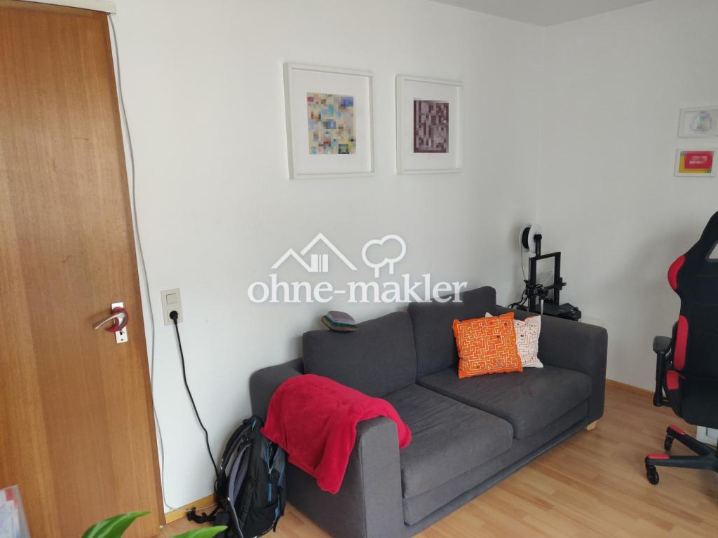 Zentral gelegene, gepflegte 3,5-Zimmer-Wohnung mit EBK in Karlsruhe - Photo 4