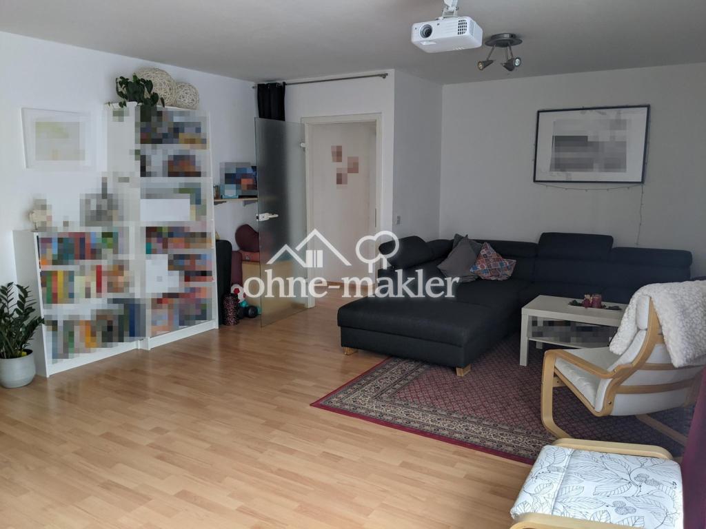 Zentral gelegene, gepflegte 3,5-Zimmer-Wohnung mit EBK in Karlsruhe - Photo 3