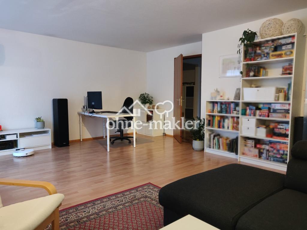 Zentral gelegene, gepflegte 3,5-Zimmer-Wohnung mit EBK in Karlsruhe - Photo 2
