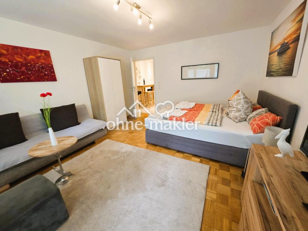 WOHNEN AUF ZEIT - bis Ende April 2027 1,5 Zimmer Appartement, Küche, Bad , Stellplatz - Photo 2