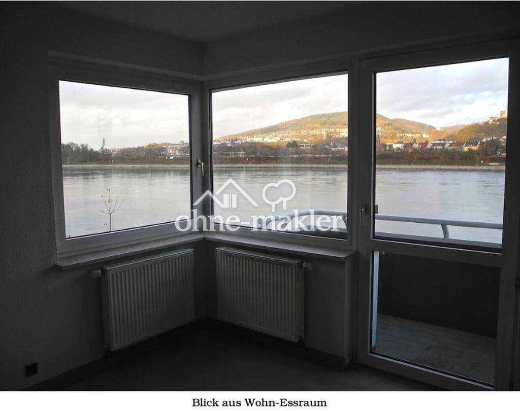 Direkt am Rhein in Koblenz - 3 ZKB EBK 65qm - Maximal 2 Personen - keine Haustiere - Foto 1