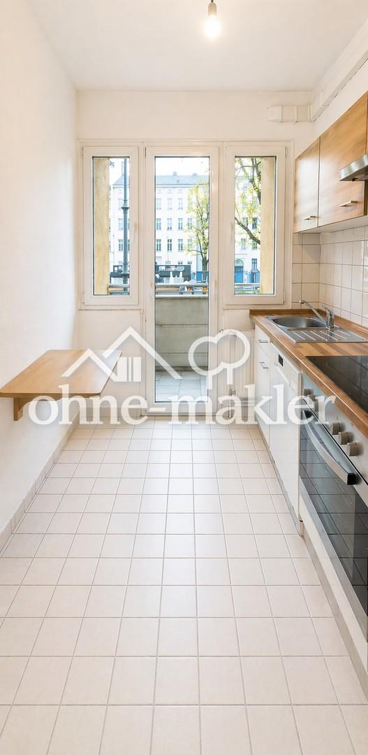 Attraktive 2-Zimmer-Wohnung am Mehringdamm mit Aufzug, 2 Balkonen - Foto 1