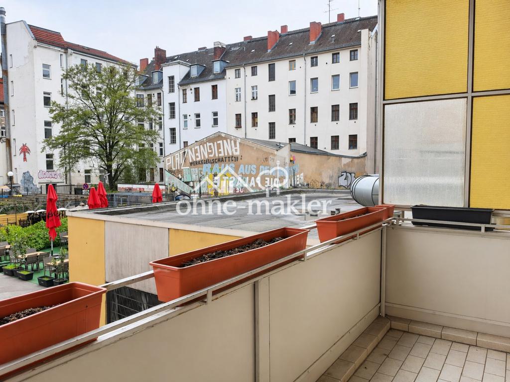 Attraktive 2-Zimmer-Wohnung am Mehringdamm mit Aufzug, 2 Balkonen - Foto 3