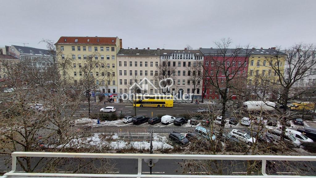 Attraktive 2-Zimmer-Wohnung am Mehringdamm mit Aufzug, 2 Balkonen - Foto 4