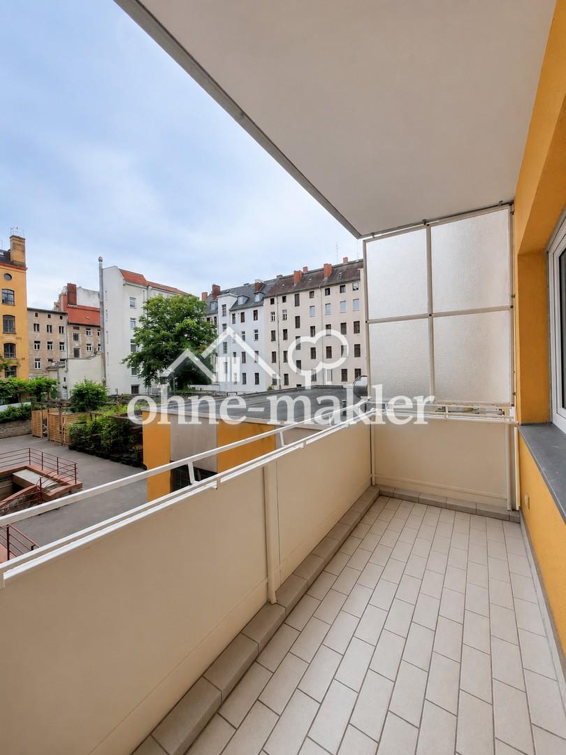 Attraktive 2-Zimmer-Wohnung mit zwei Balkonen in begehrter Lage von Berlin-Kreuzberg - Foto 5