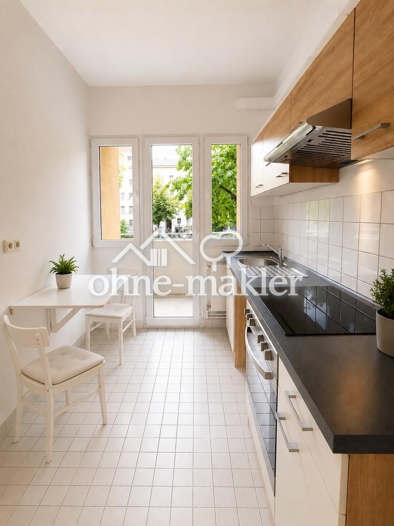 Attraktive 2-Zimmer-Wohnung mit zwei Balkonen in begehrter Lage von Berlin-Kreuzberg - Foto 3