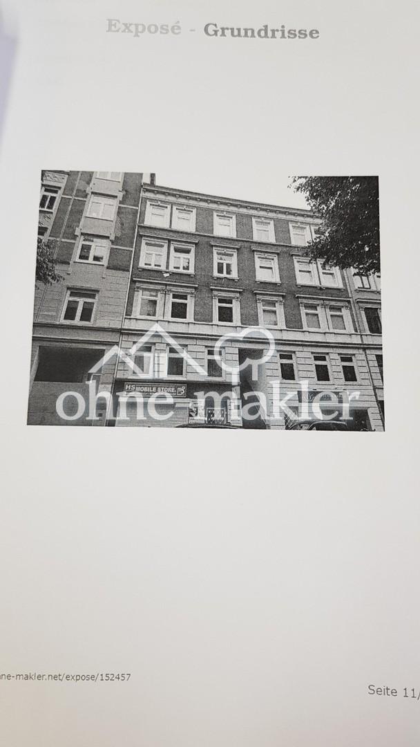 Winterhude, Fahrradstrasse, hell, kernsaniert, WG-geeignet, kompl. Wohn-Küche, frei 1.10.2026 - Photo 3