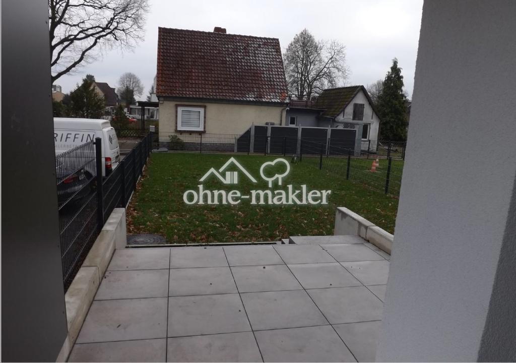 Blick in den Garten