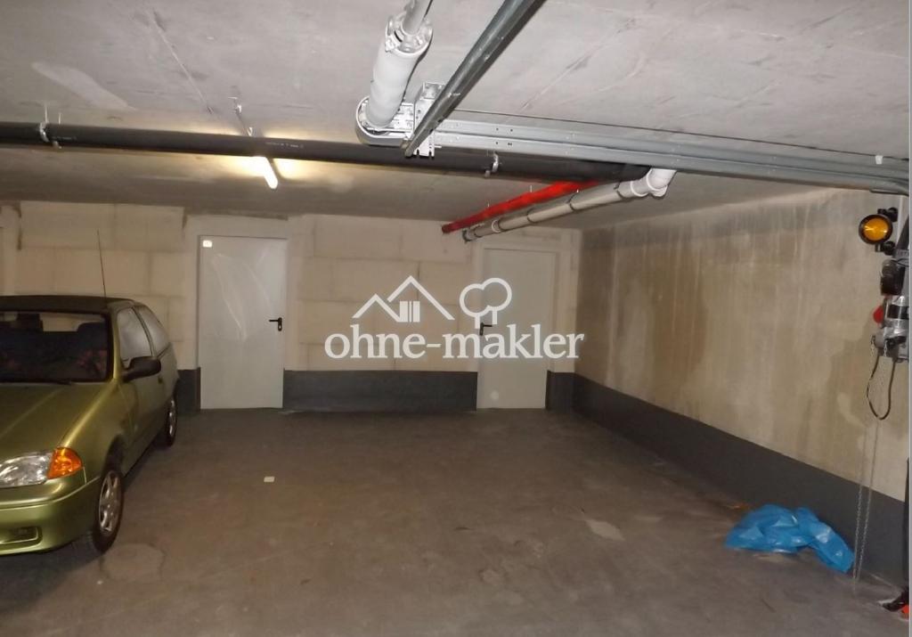 Garage mit kellerraum 