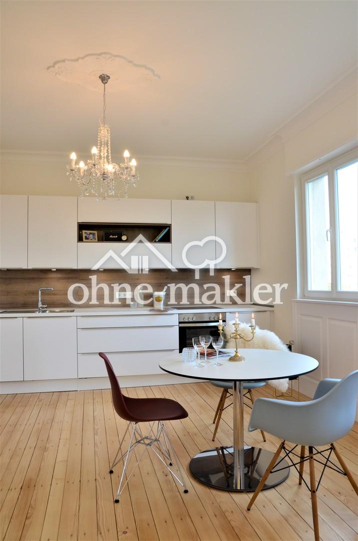 Möblierte All-Inclusive Altbauwohnung Oststadt - fantastischer Blick über den Luisenpark - Photo 5