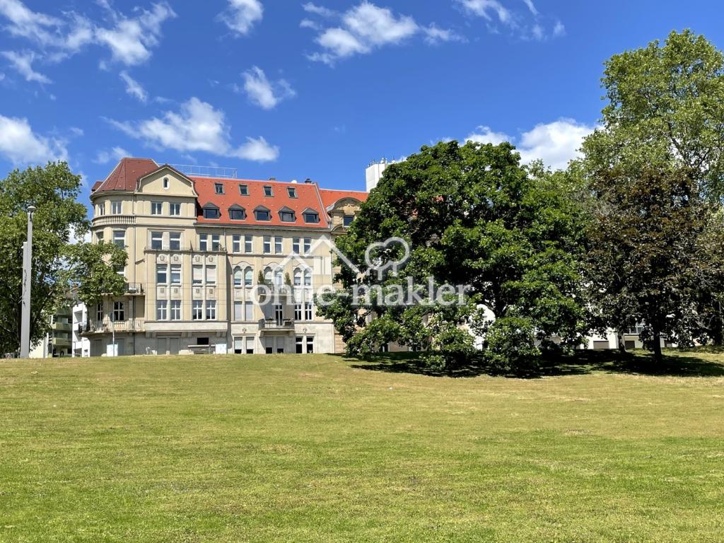 Möblierte All-Inclusive Altbauwohnung Oststadt - fantastischer Blick über den Luisenpark - Photo 1