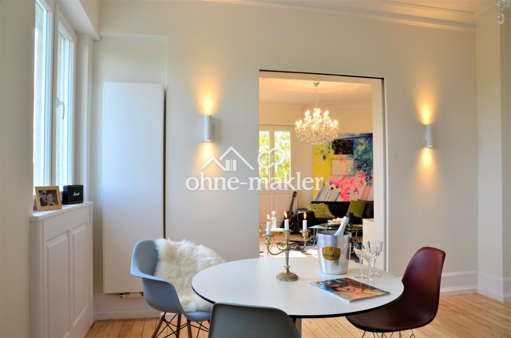 Möblierte All-Inclusive Altbauwohnung Oststadt - fantastischer Blick über den Luisenpark - Photo 2